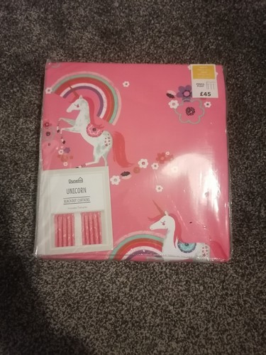 Curtains pencil pleat unicorn - pencil,