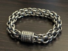 Solid sterling silver mens - sterling,