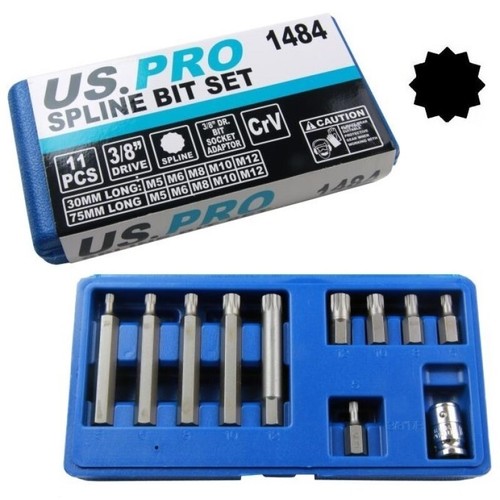 Pro spline bit - , us