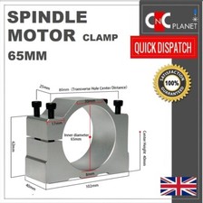 65mm Spindle Motor Mount CNC