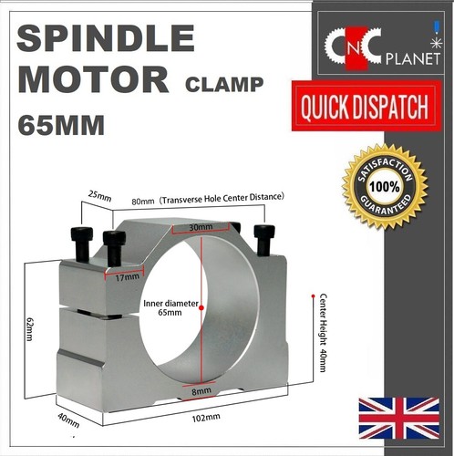 65mm spindle motor mount - motor, cnc