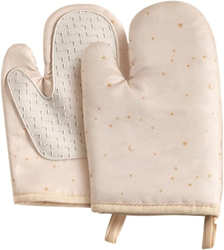Washable oven mitts with - oven,