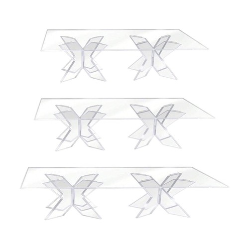 Acrylic cupcake display stand - cupcake,
