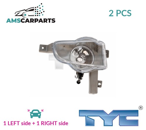 Fog light lamp pair - fog,