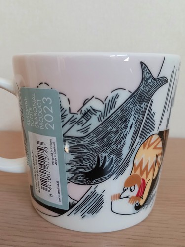 Brand new moomin arabia mug - new,