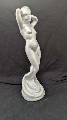 Antique metal art deco - antique,