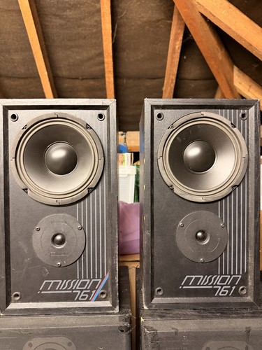 Mission 761 bookshelf speakers - 761,