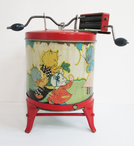 Vintage tin litho ohio art - ohio,