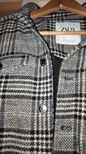 Zara Plaid Jacket