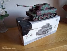 Taigen 1/24 RC Tank German Tiger 1 Late Version