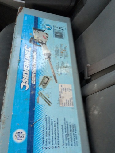Silverline electric 1500w - silverline,