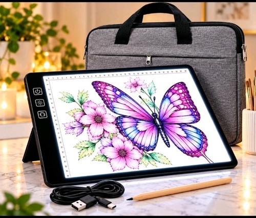 Led light pad box - a4,