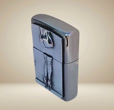 Zippo Lighter 2009 Nude Lady Legs 3D Chrome Embossed Risqué Pin-Up Rare Design