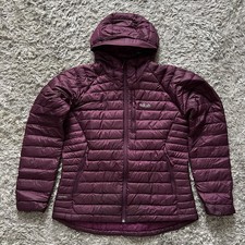Rab Women's Microlight Alpine Down Jacket Purple Size 14