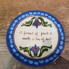 Vintage Longpark Torquay Motto