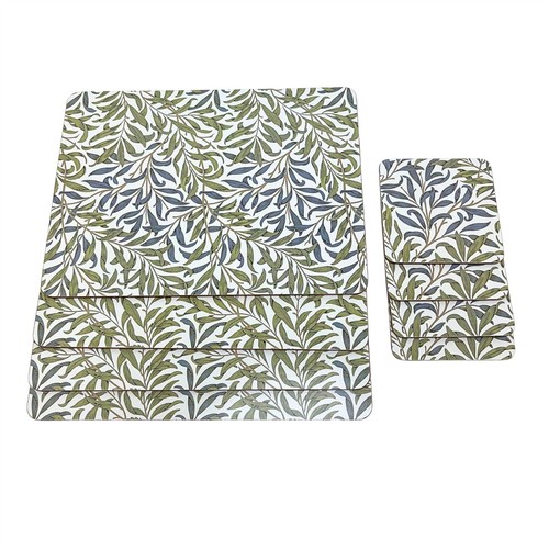 Set coasters 4 placemats - 4,