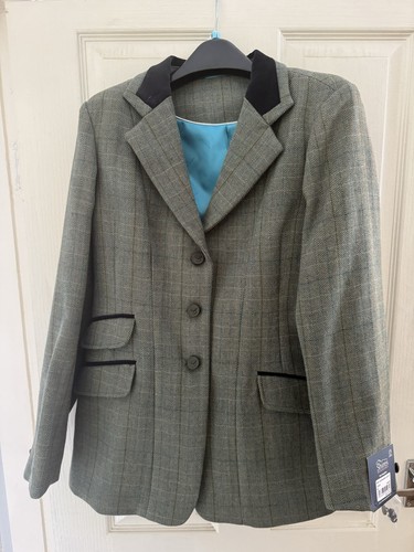 Shires huntingdon tweed jacket - huntingdon,