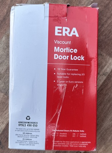 Era viscount lever mortice - viscount,