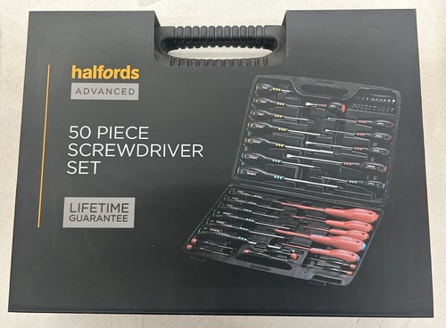 Halfords advanced piece - halfords, 50