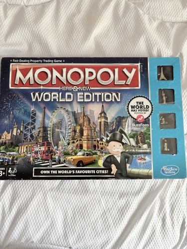 Brand new never used - never, monopoly