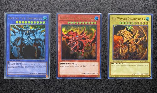 Yugioh egyptian god - yugioh, card