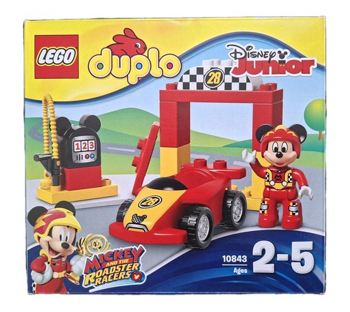 Lego duplo mickey racer - mickey, brand
