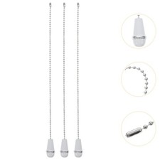  3 Pcs Ceiling Light Pull Cord