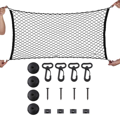 Large elastic net floor cargo - elastic,
