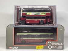 2x Corgi Original Omnibus Bus