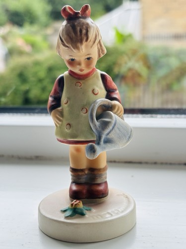 Vintage goebel girl with - vintage,