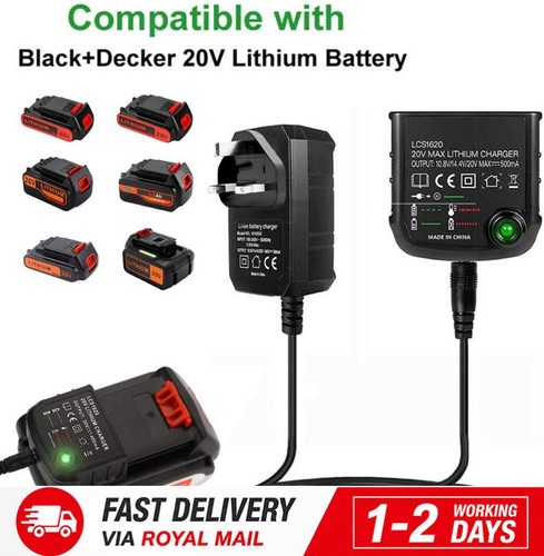 For black decker lcs1620 - black,