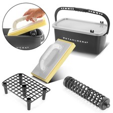 STAHLWERK 4-piece tile washing