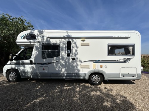 Motorhome auto trail scout - scout, 6