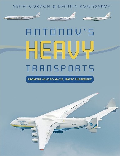 Antonov heavy transports by - antonov's,