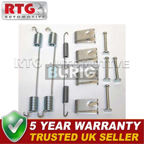 Rtg rear brake shoes - rear,