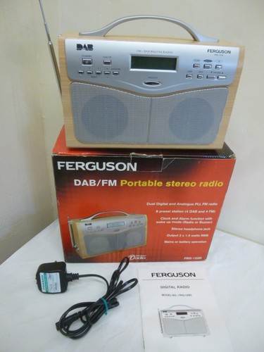 Ferguson frg 120d dab - ferguson, dab/fm