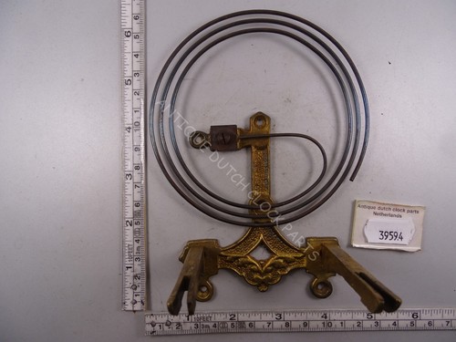 Clock seat with gong - with, for