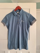 LeMieux Polo Shirt Top Ice