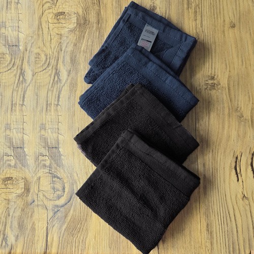 Face towel navy 2x - (2x,