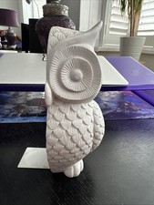 One Heavy White Resin / Owl