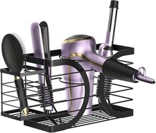 Bathroom Hair Dryer Storage