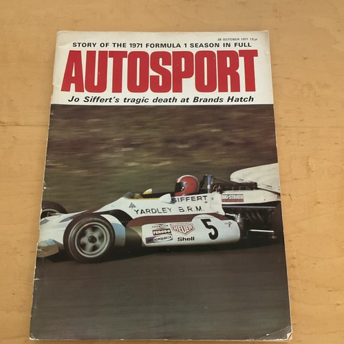 1971 autosport formula - formula, 1