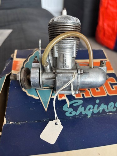 Frog 500 1950 spark ignition - spark,