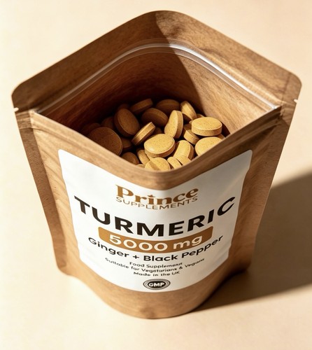 Turmeric 5000mg and - 5000mg, &