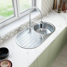 Stainless Steel Single Bowl