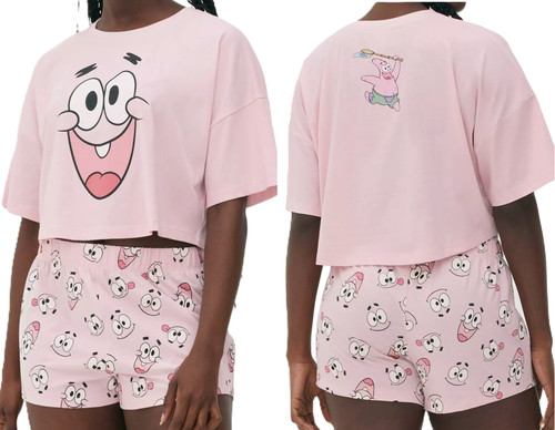 Ladies pyjamas patrick star - pyjamas,