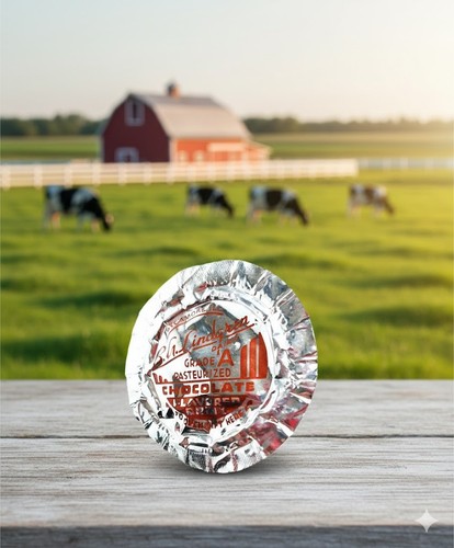 Vtg lindgren dairy - vtg, b.g.
