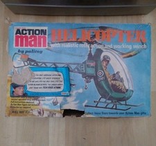 VINTAGE ACTION MAN HELICOPTER