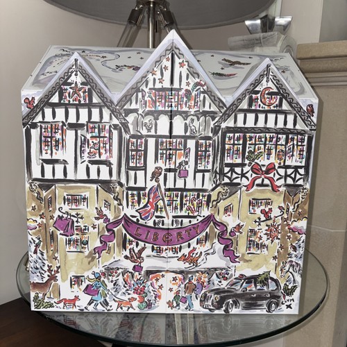 Liberty london advent - liberty,