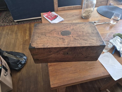 Mahogany coromandel writing - coromandel,